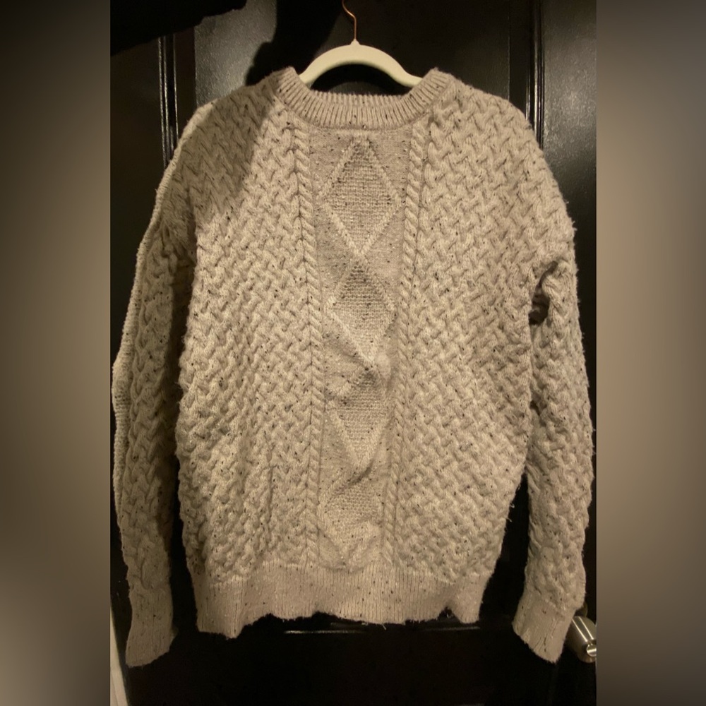 Cozy Cable Knit Sweater